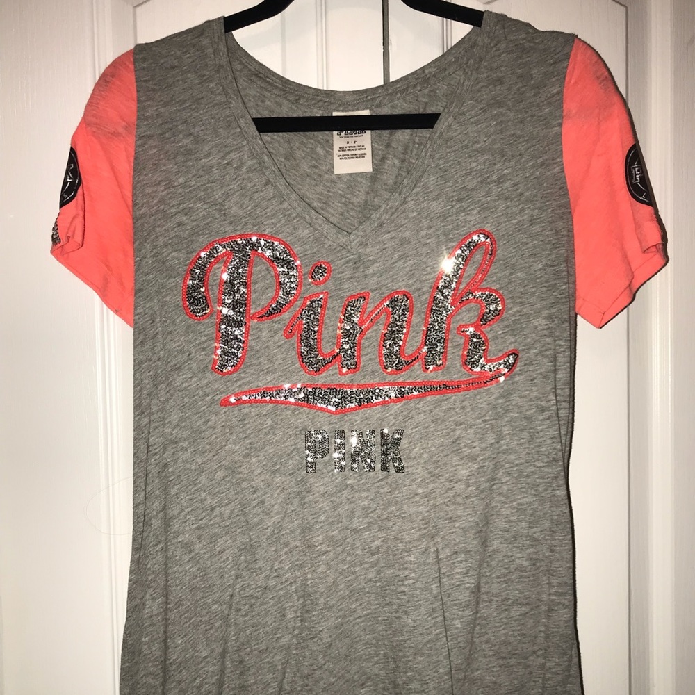Victoria secret (Pink) t-shirt